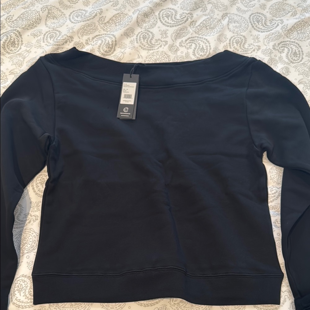 Rebecca Minkoff Black Knit Top